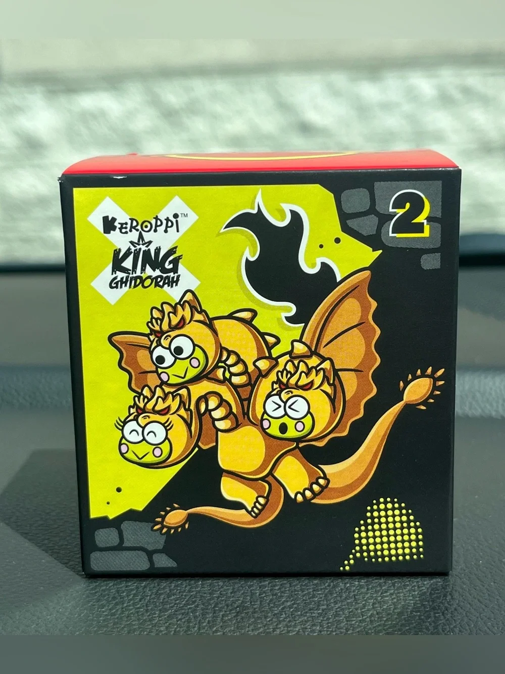 Hello Kitty X Godzilla 2026 Keroppi King Ghidorah Happy Meal Toy #2 McDonald’s